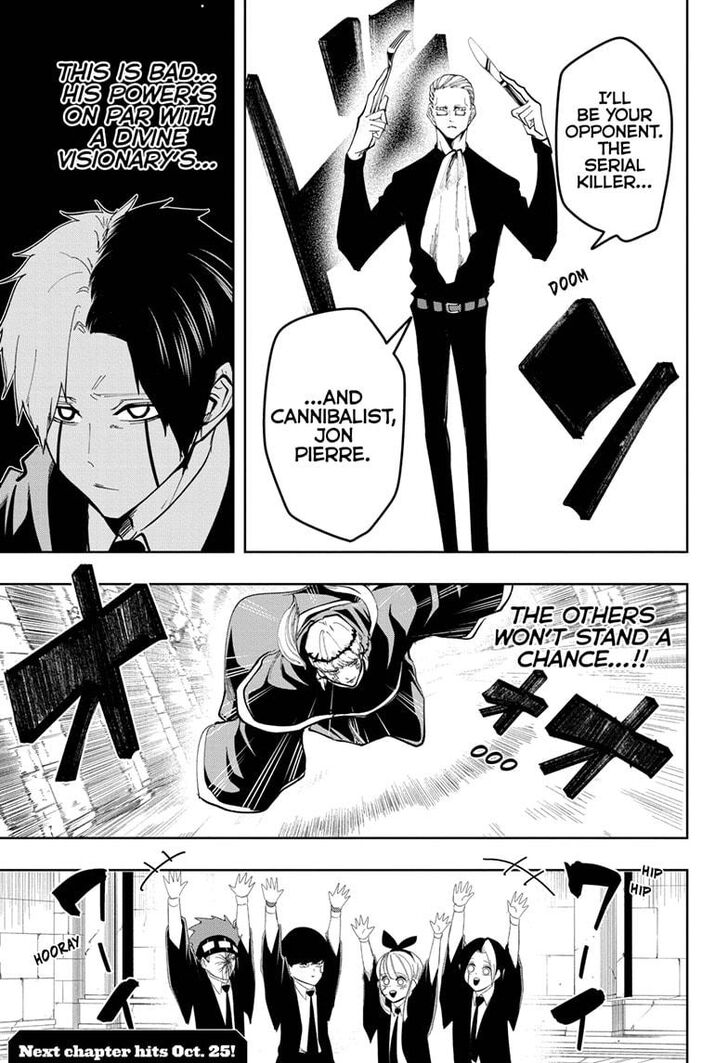 Read MASHLE en Manga Online