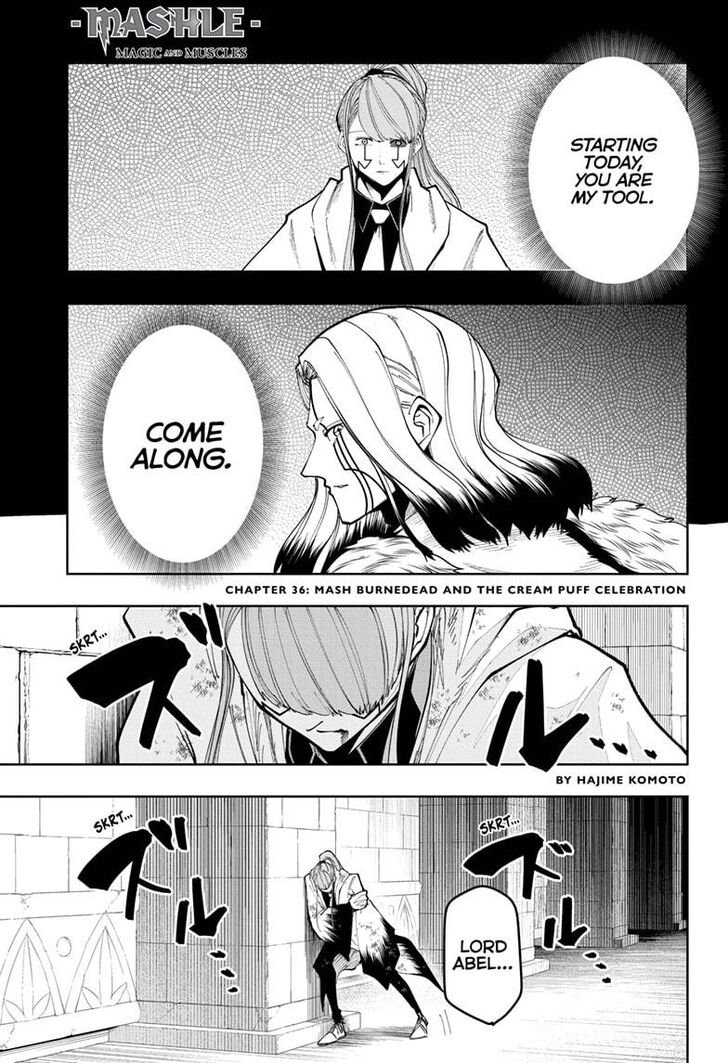 Read MASHLE en Manga Online