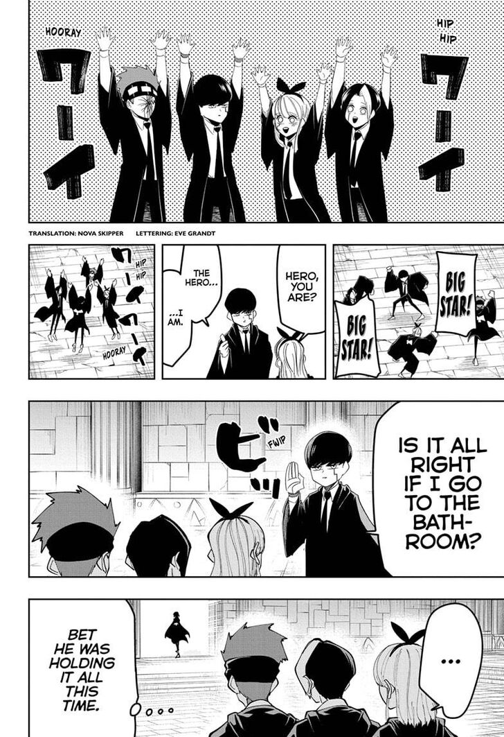 Read MASHLE en Manga Online