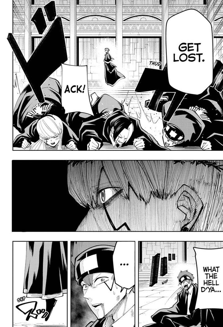 Read MASHLE en Manga Online