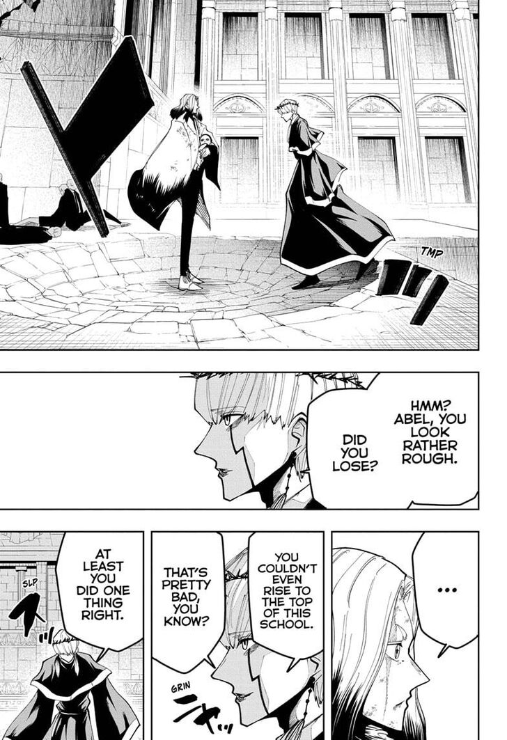 Read MASHLE en Manga Online