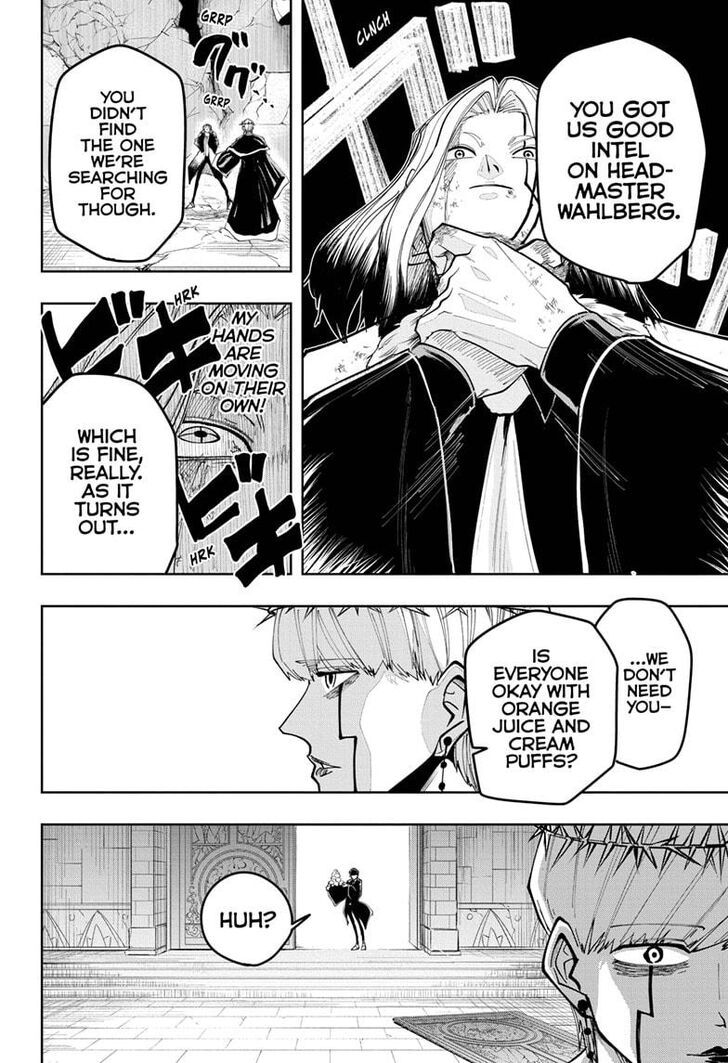 Read MASHLE en Manga Online