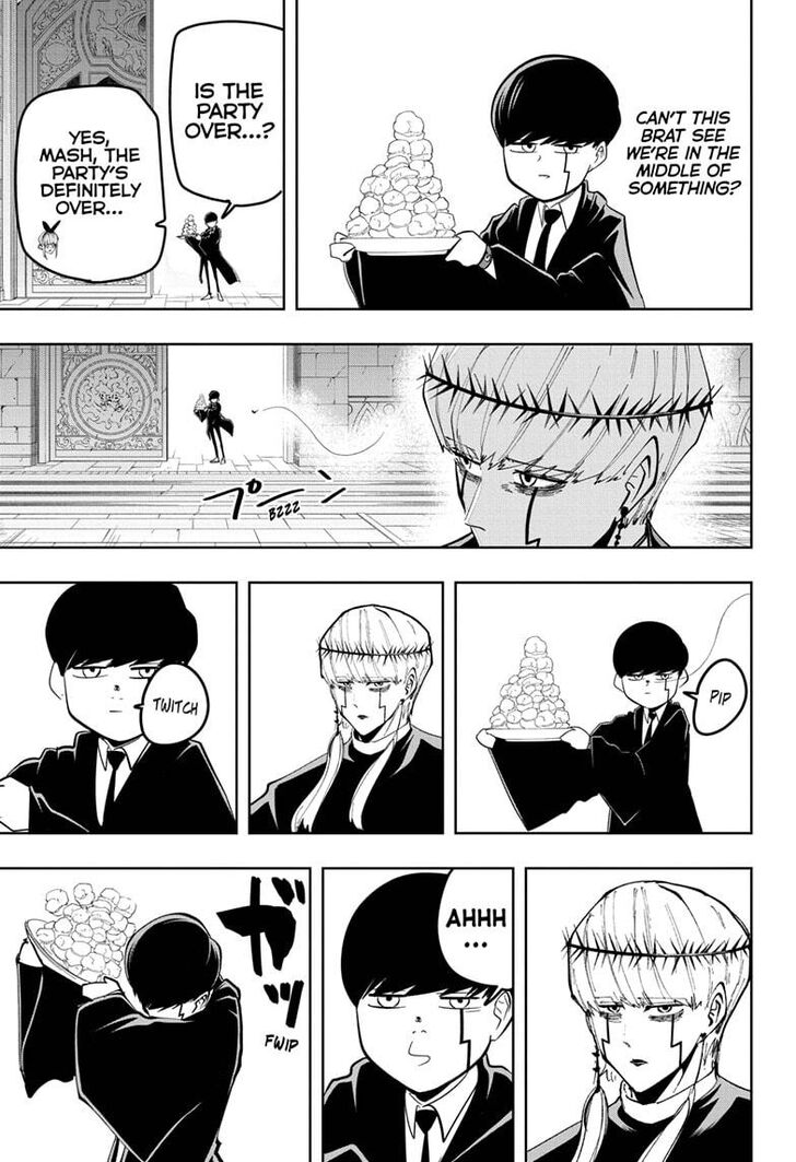 Read MASHLE en Manga Online