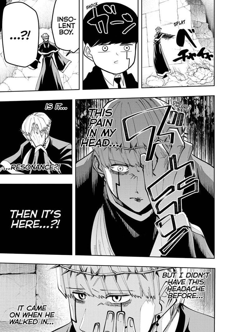 Read MASHLE en Manga Online
