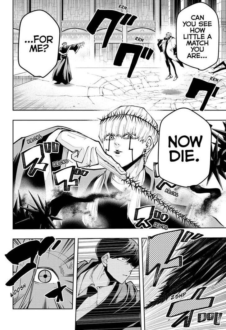 Read MASHLE en Manga Online