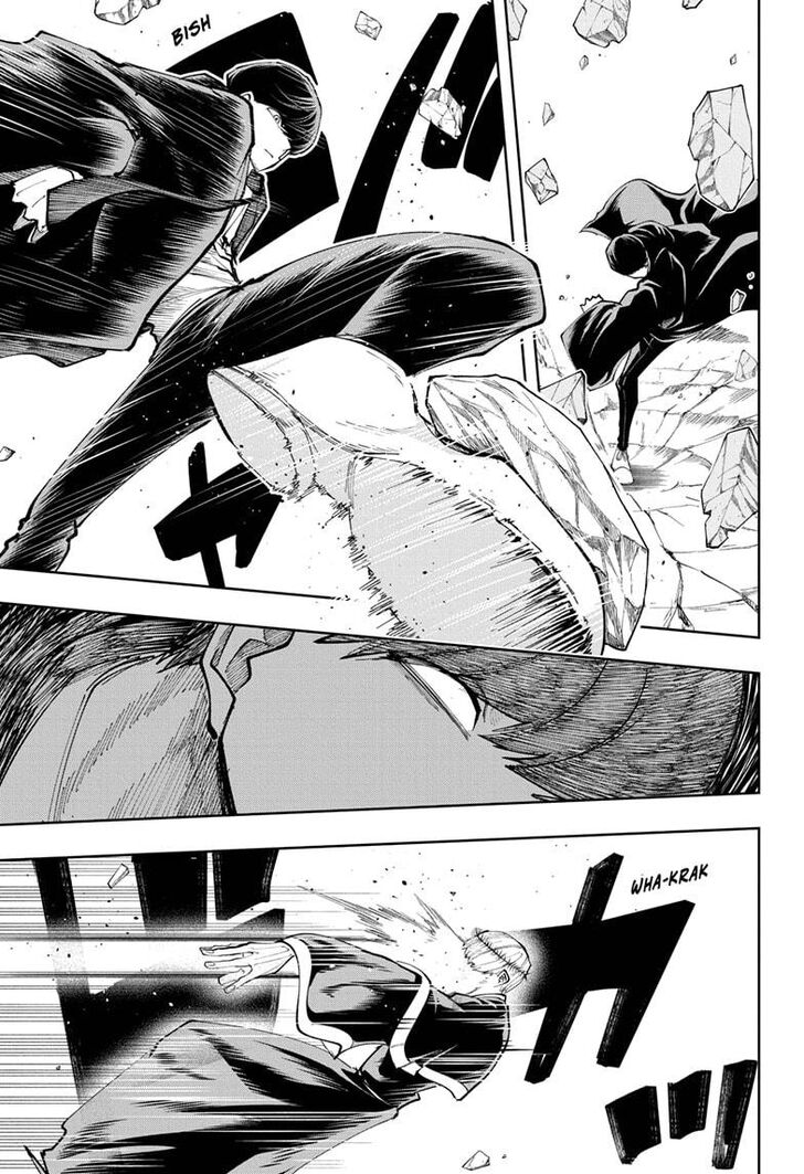 Read MASHLE en Manga Online