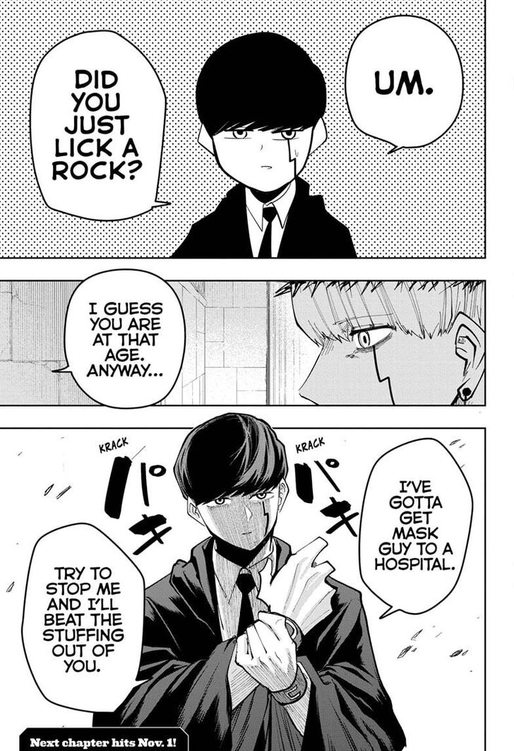 Read MASHLE en Manga Online