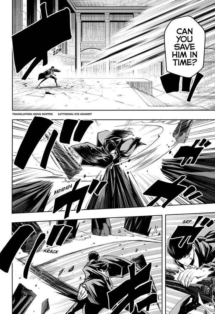 Read MASHLE en Manga Online