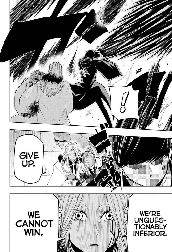 Read MASHLE en Manga Online