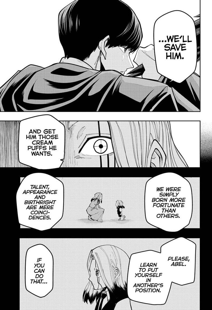 Read MASHLE en Manga Online