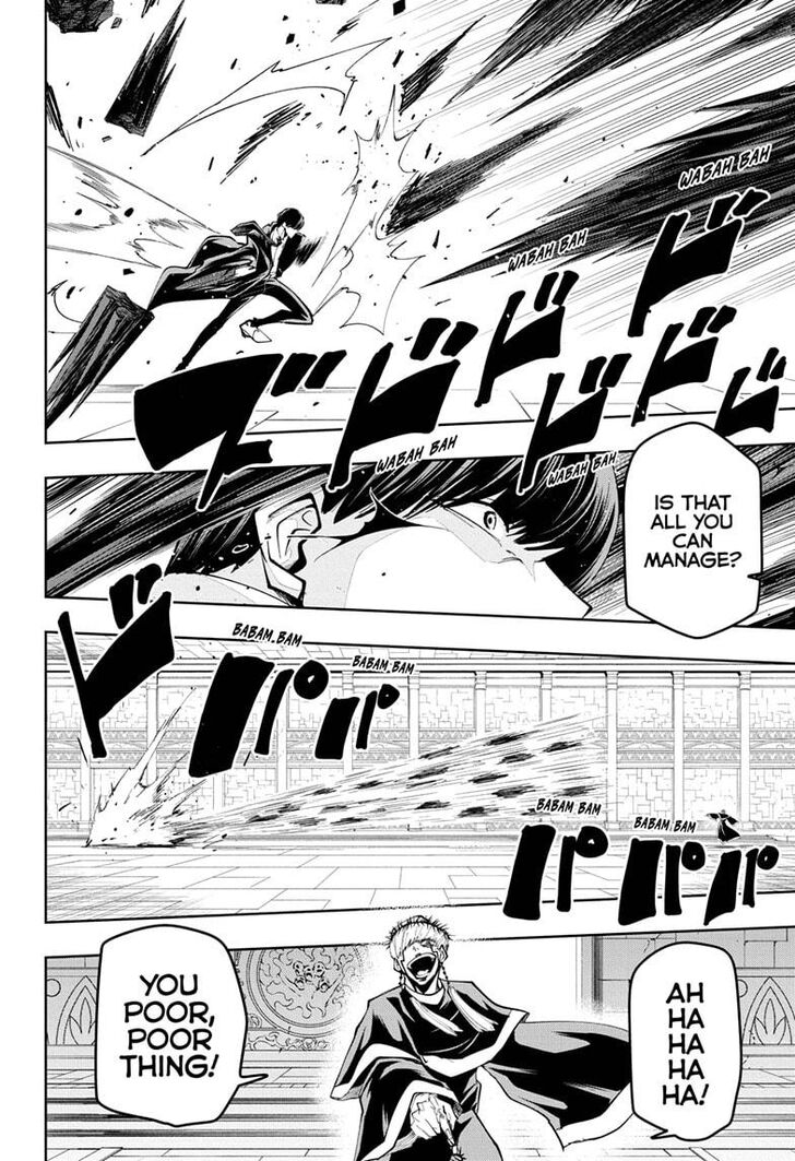Read MASHLE en Manga Online