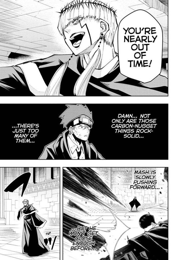 Read MASHLE en Manga Online