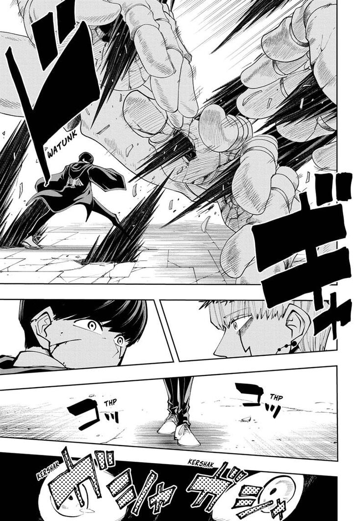 Read MASHLE en Manga Online