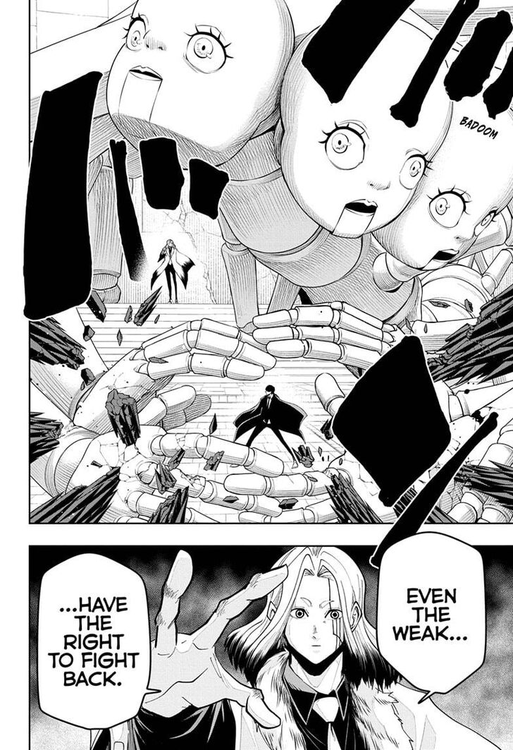 Read MASHLE en Manga Online