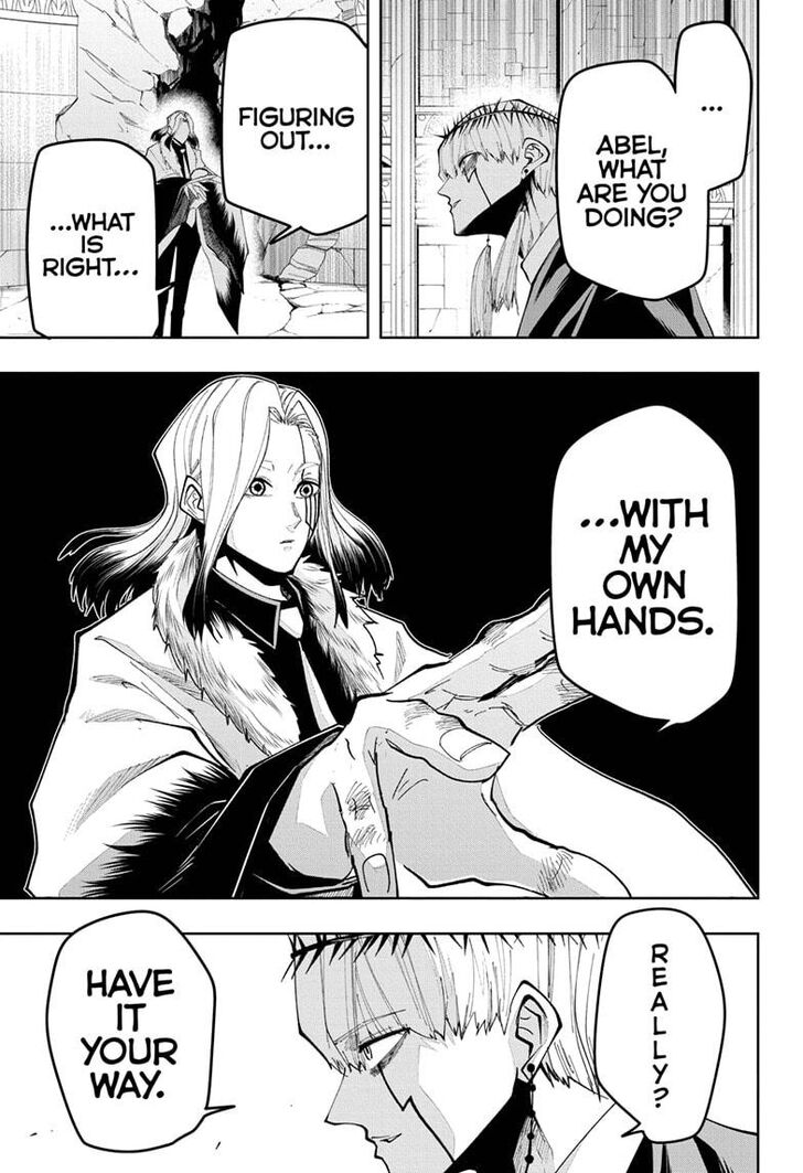 Read MASHLE en Manga Online