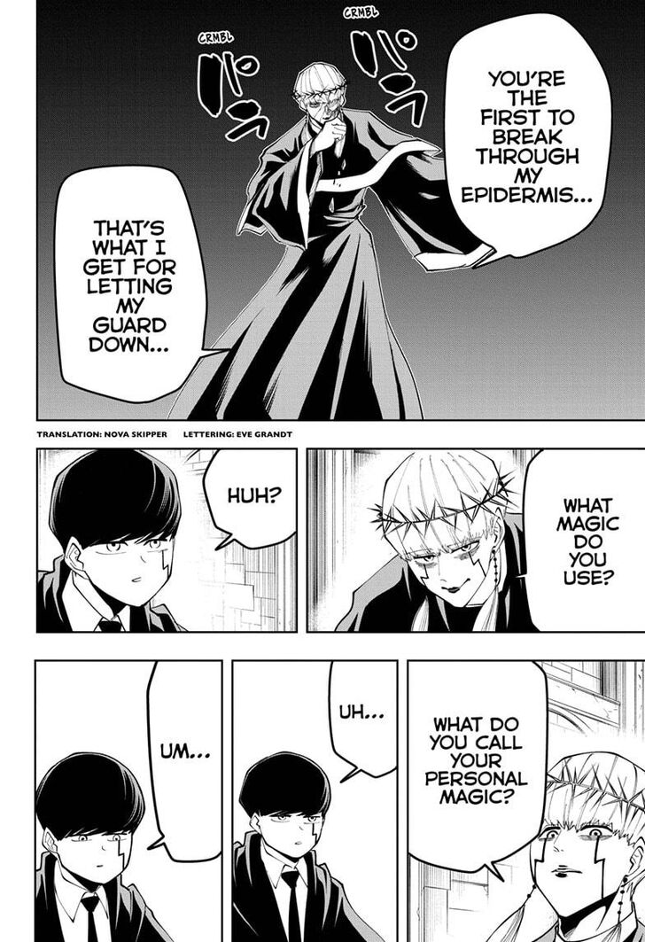 Read MASHLE en Manga Online