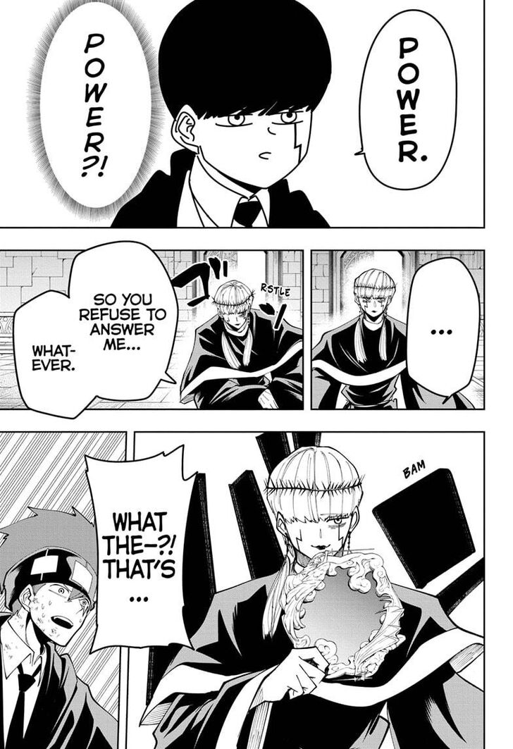 Read MASHLE en Manga Online