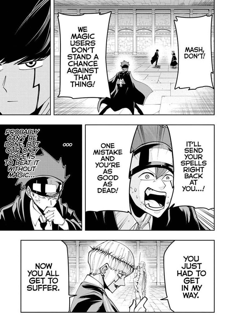 Read MASHLE en Manga Online