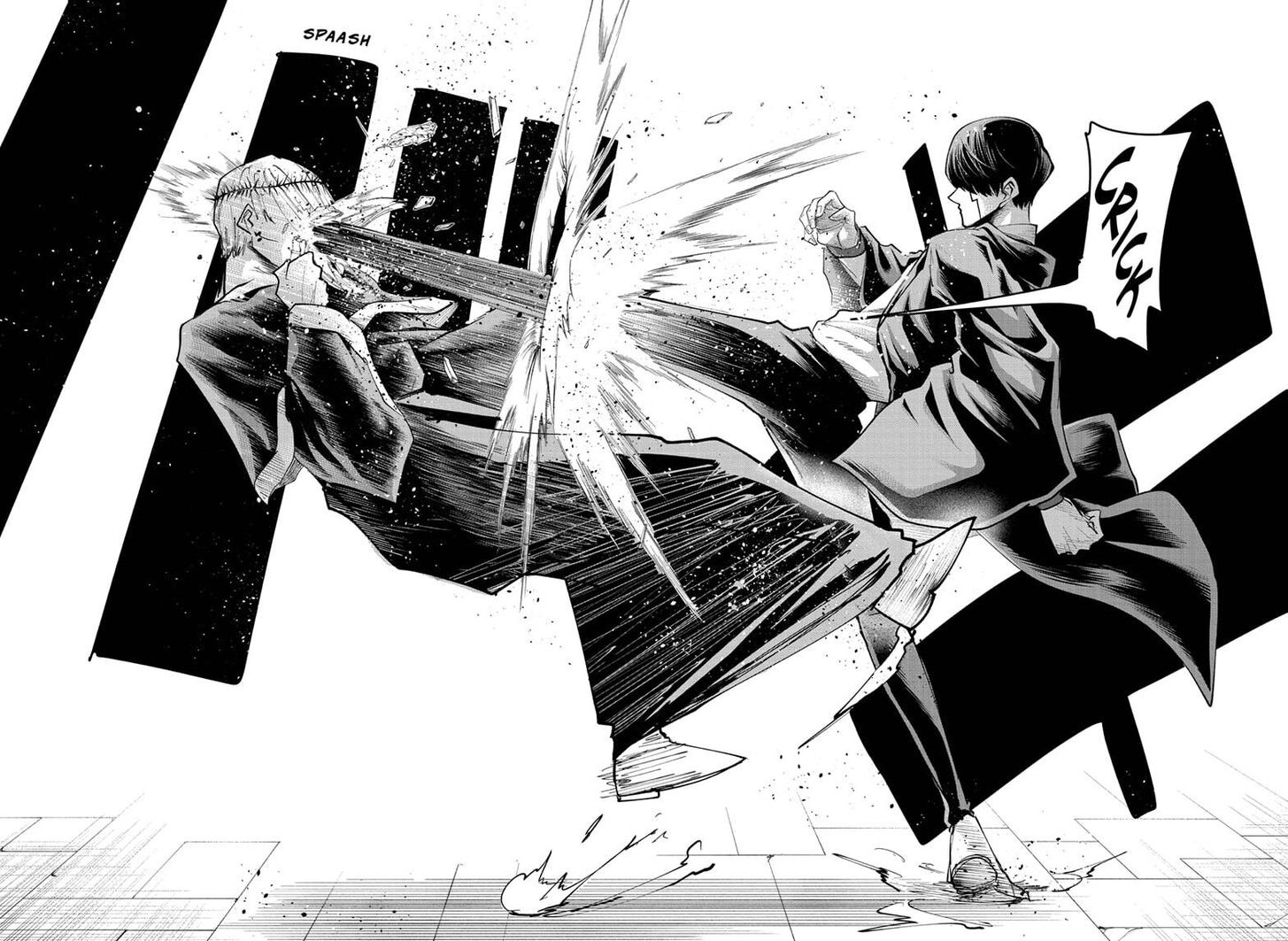 Read MASHLE en Manga Online