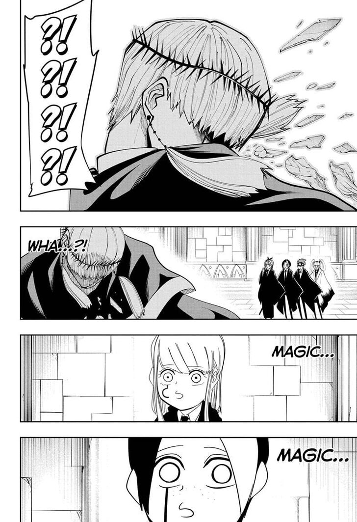 Read MASHLE en Manga Online