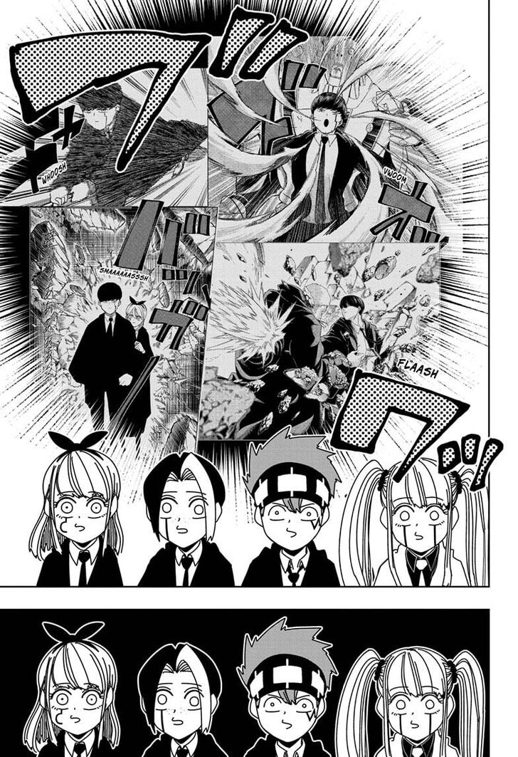 Read MASHLE en Manga Online