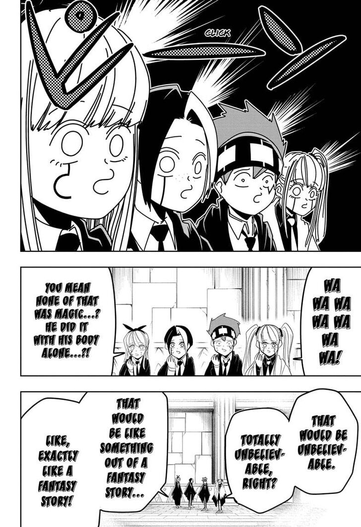 Read MASHLE en Manga Online