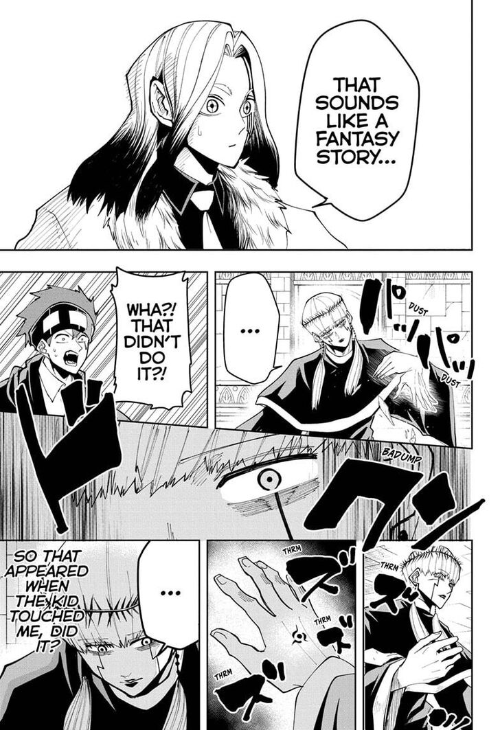 Read MASHLE en Manga Online
