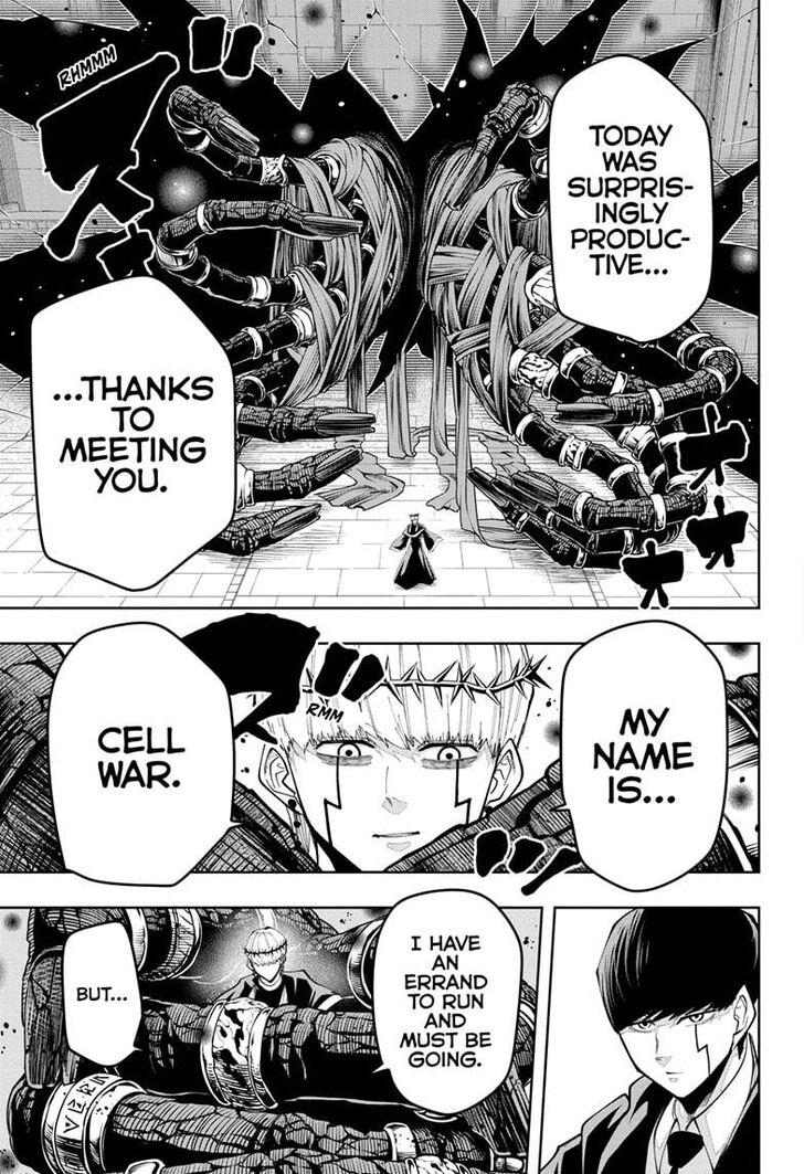 Read MASHLE en Manga Online