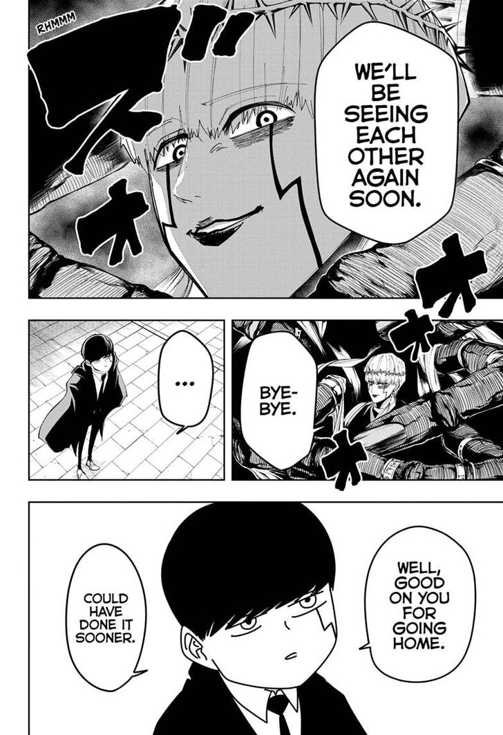 Read MASHLE en Manga Online
