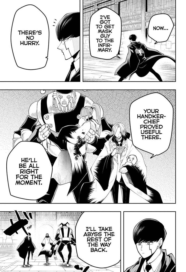 Read MASHLE en Manga Online