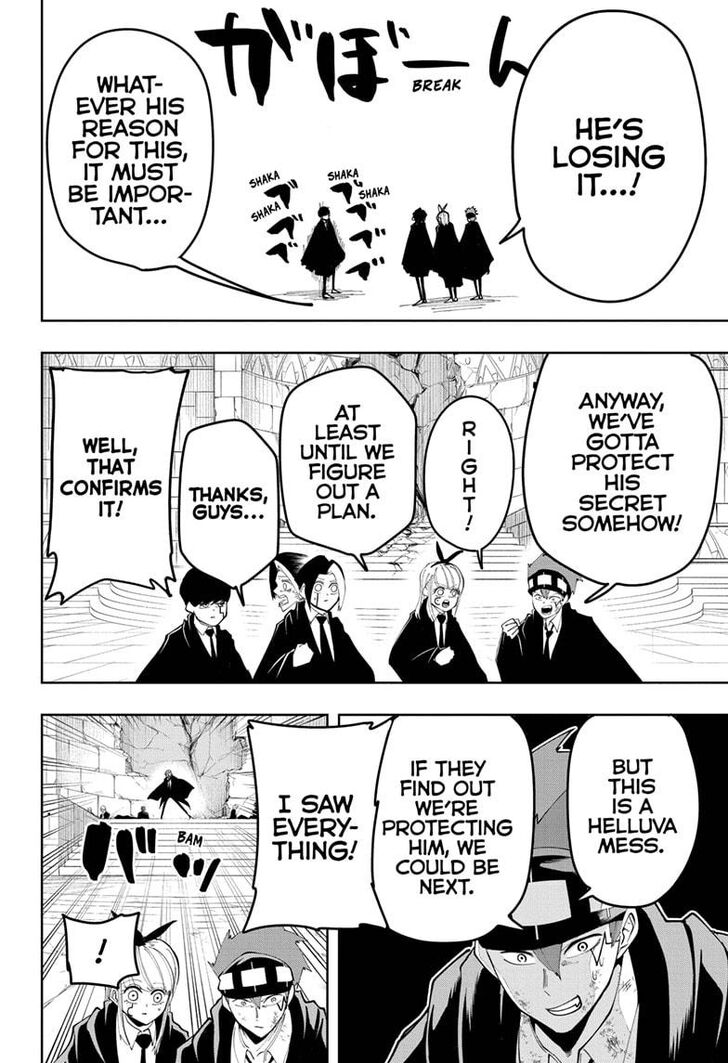 Read MASHLE en Manga Online