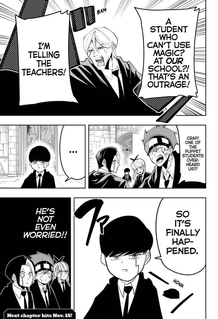 Read MASHLE en Manga Online