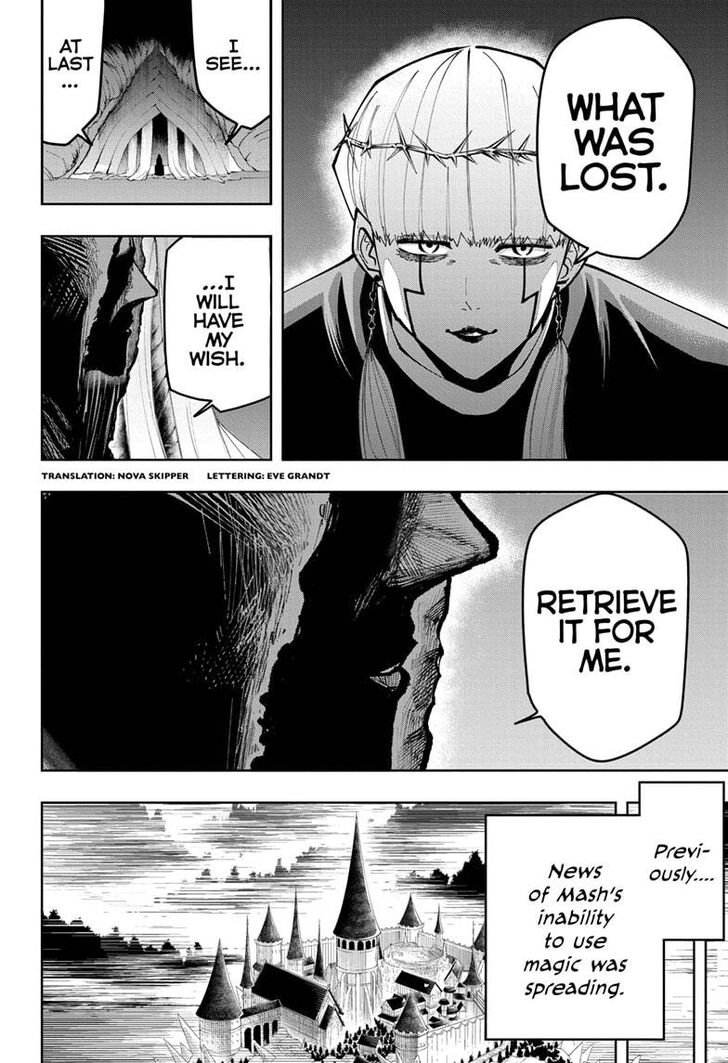 Read MASHLE en Manga Online
