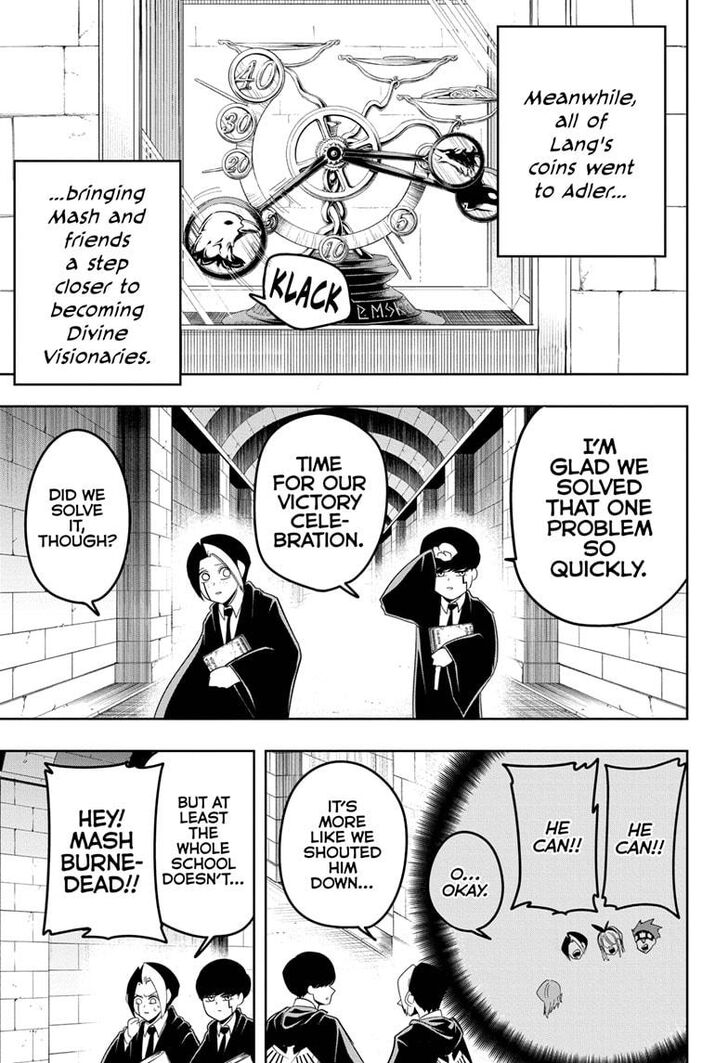 Read MASHLE en Manga Online
