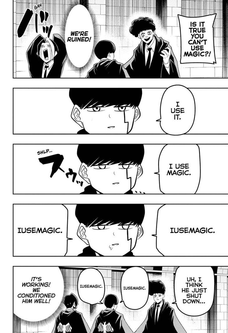 Read MASHLE en Manga Online