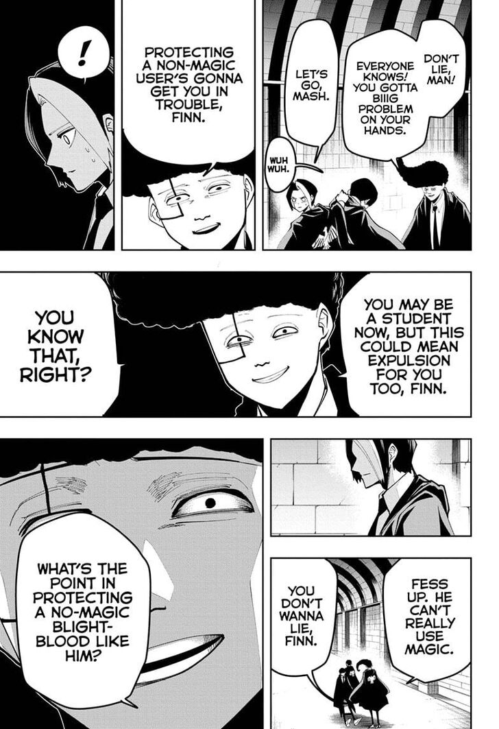 Read MASHLE en Manga Online
