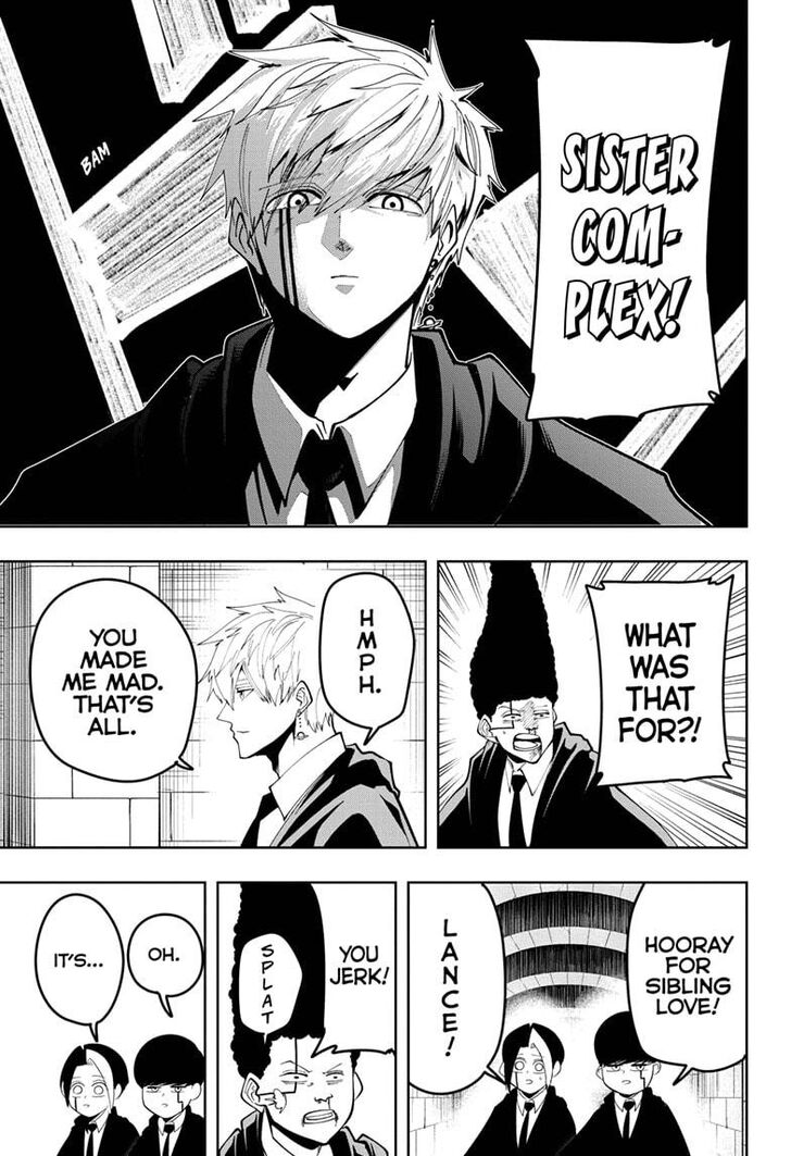 Read MASHLE en Manga Online