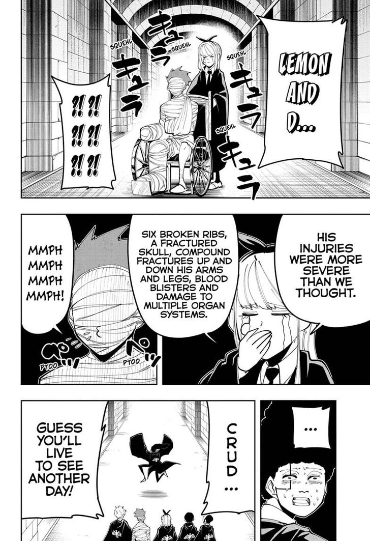 Read MASHLE en Manga Online