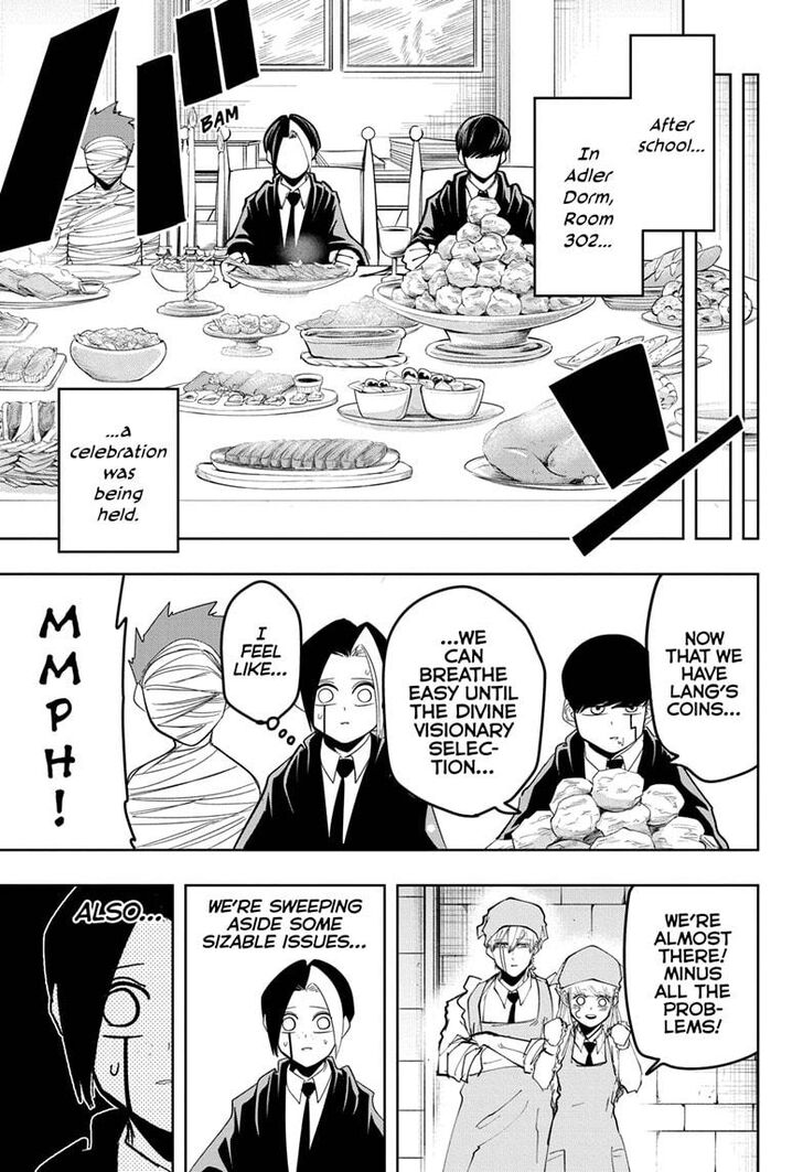 Read MASHLE en Manga Online