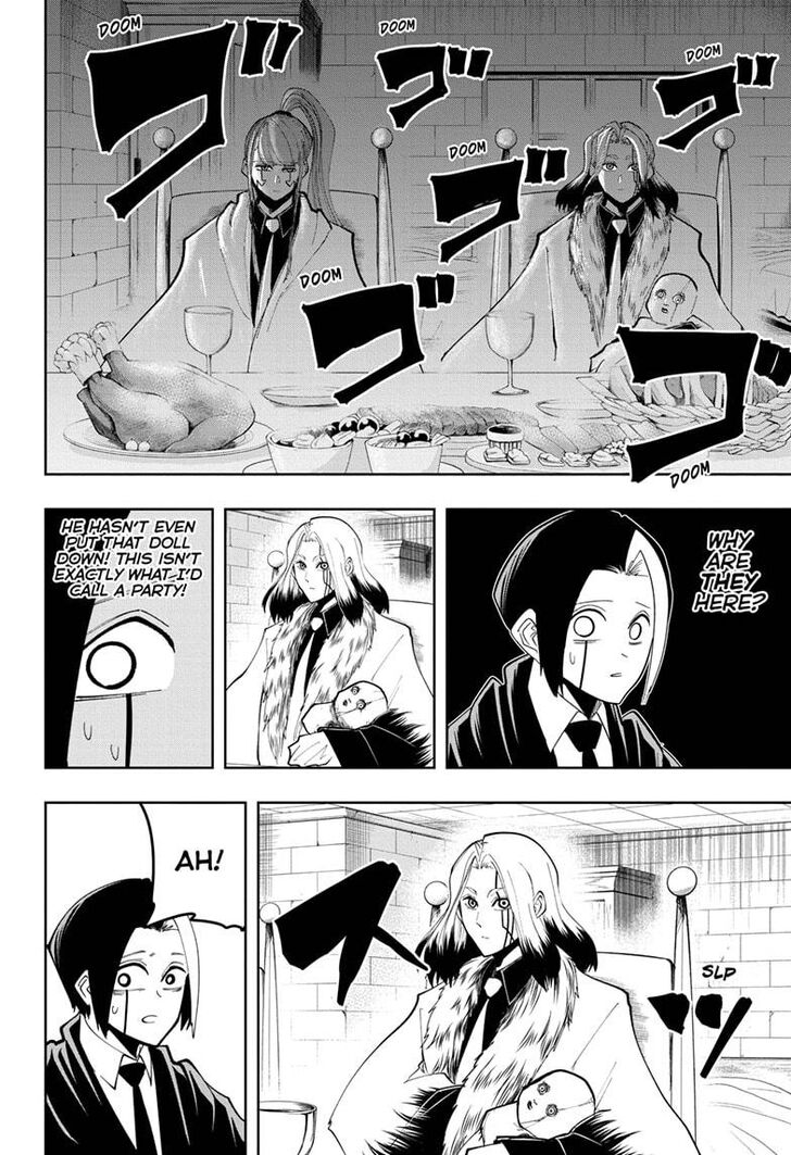 Read MASHLE en Manga Online