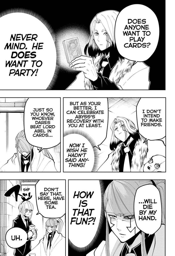 Read MASHLE en Manga Online