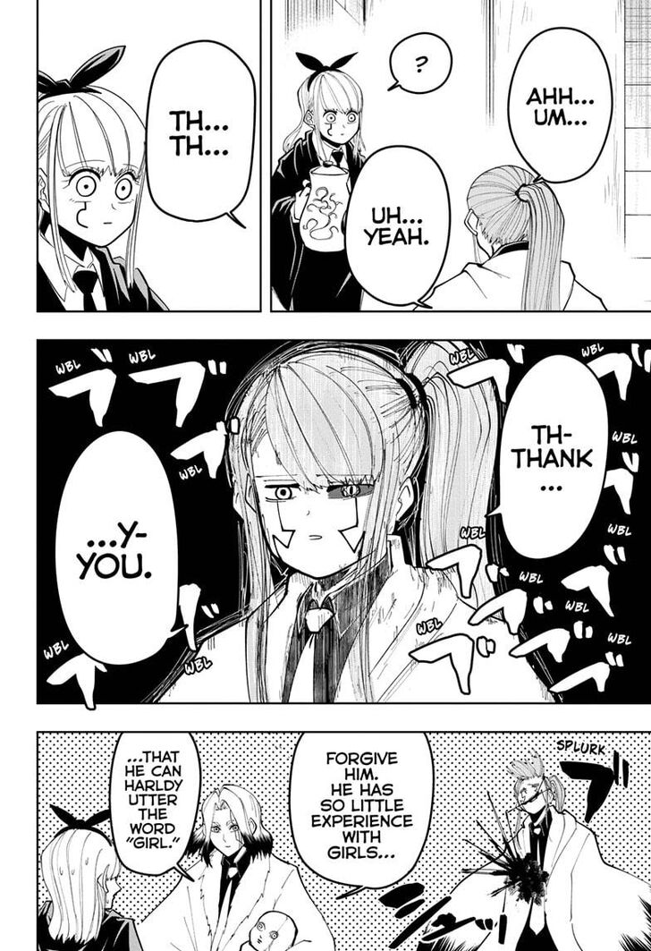 Read MASHLE en Manga Online