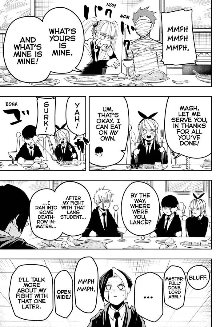 Read MASHLE en Manga Online