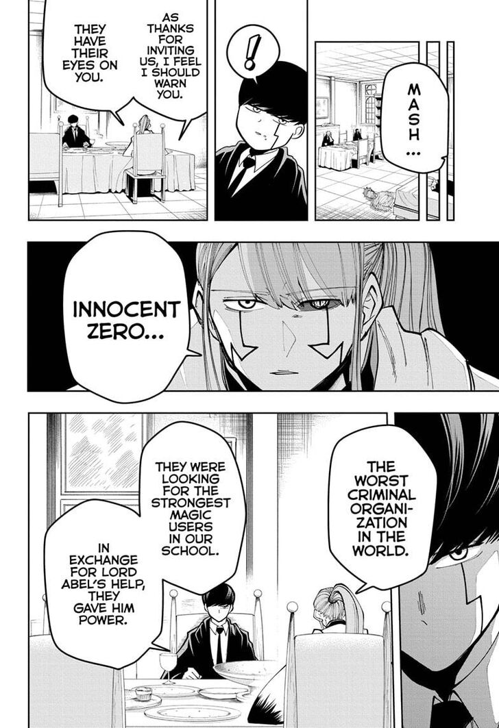 Read MASHLE en Manga Online