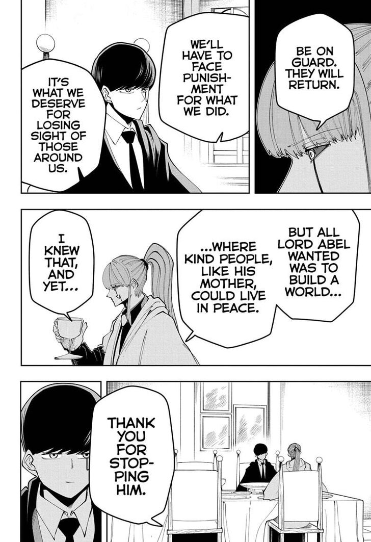 Read MASHLE en Manga Online