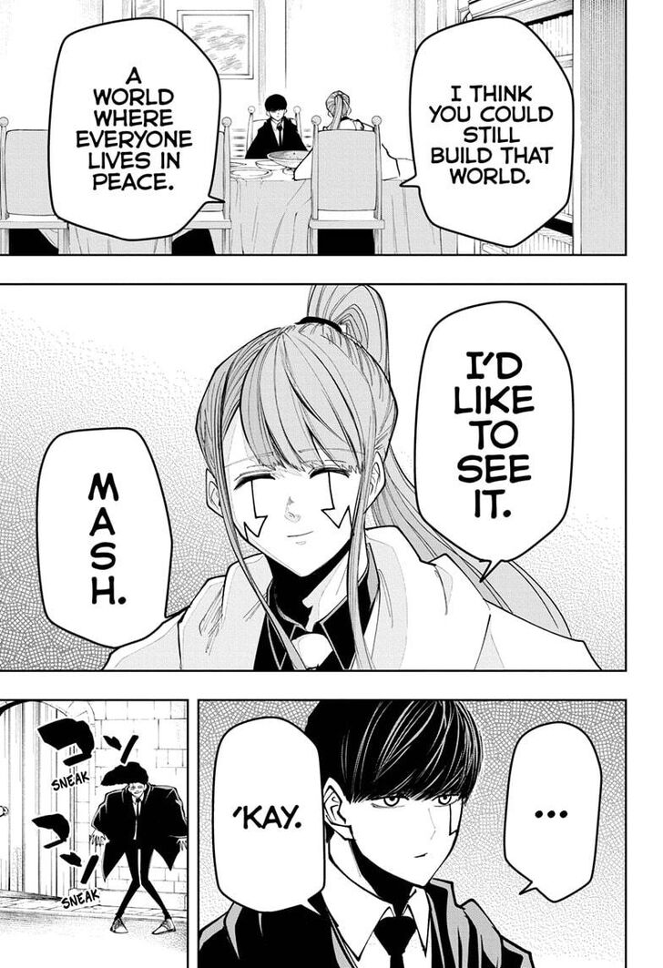 Read MASHLE en Manga Online