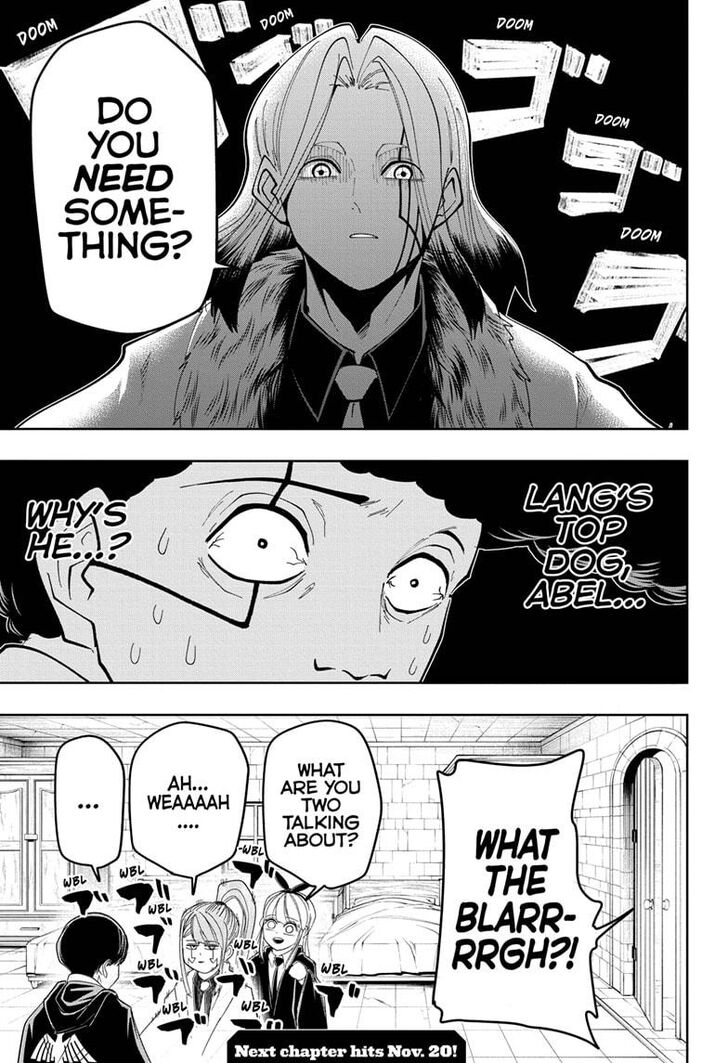 Read MASHLE en Manga Online