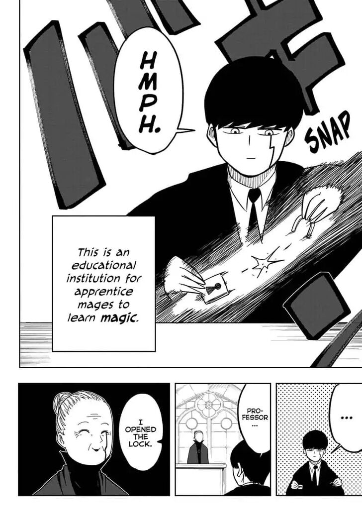 Read MASHLE en Manga Online