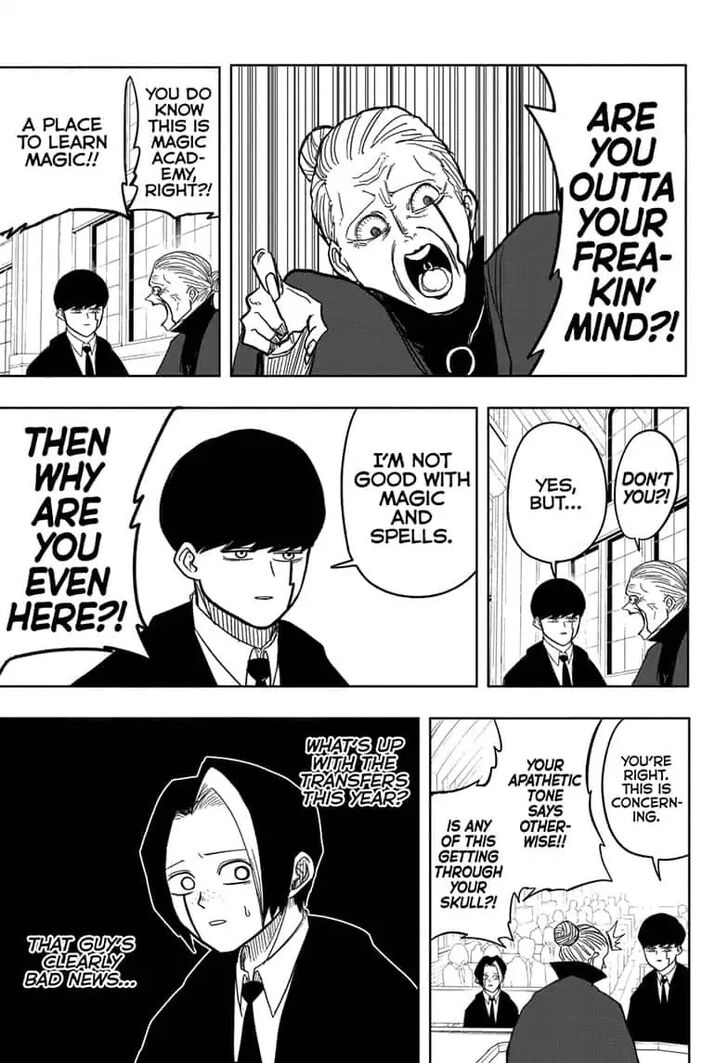 Read MASHLE en Manga Online