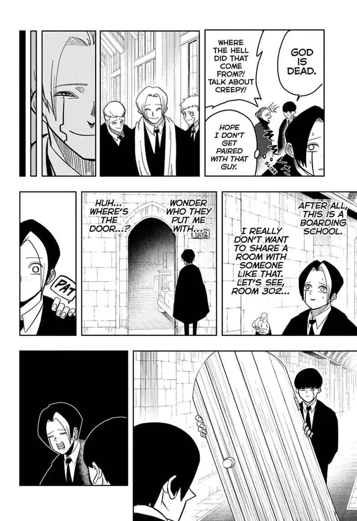 Read MASHLE en Manga Online